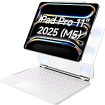 マジックキーボード 2025 iPad 11インチ スマートキーボードケース Amazon.co.jp: マジックキーボード HOU 2025 (M5/M4) iPad Pro 11
